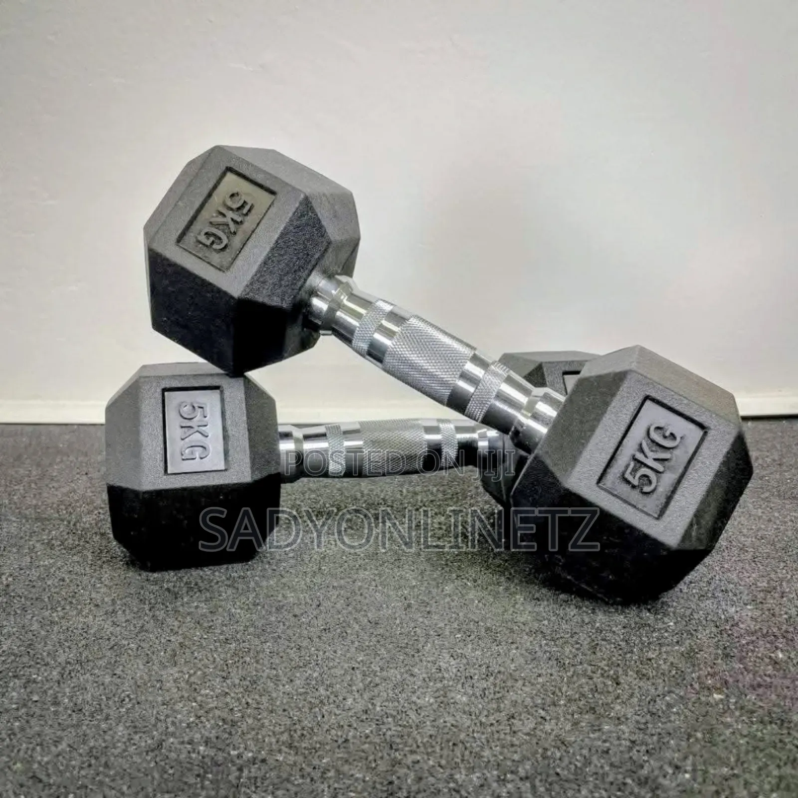 Hexagon Dumbbell 5kg