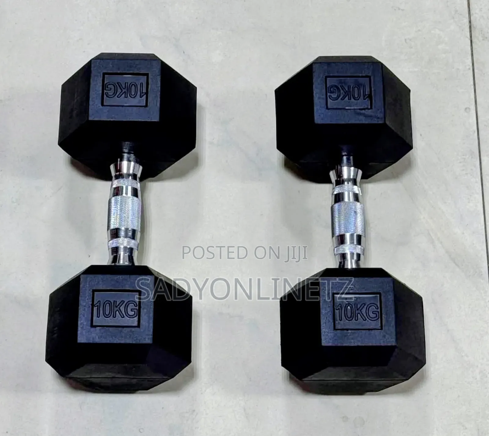 Hexagon Dumbbell 10kg