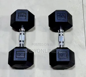 Hexagon Dumbbell 10kg