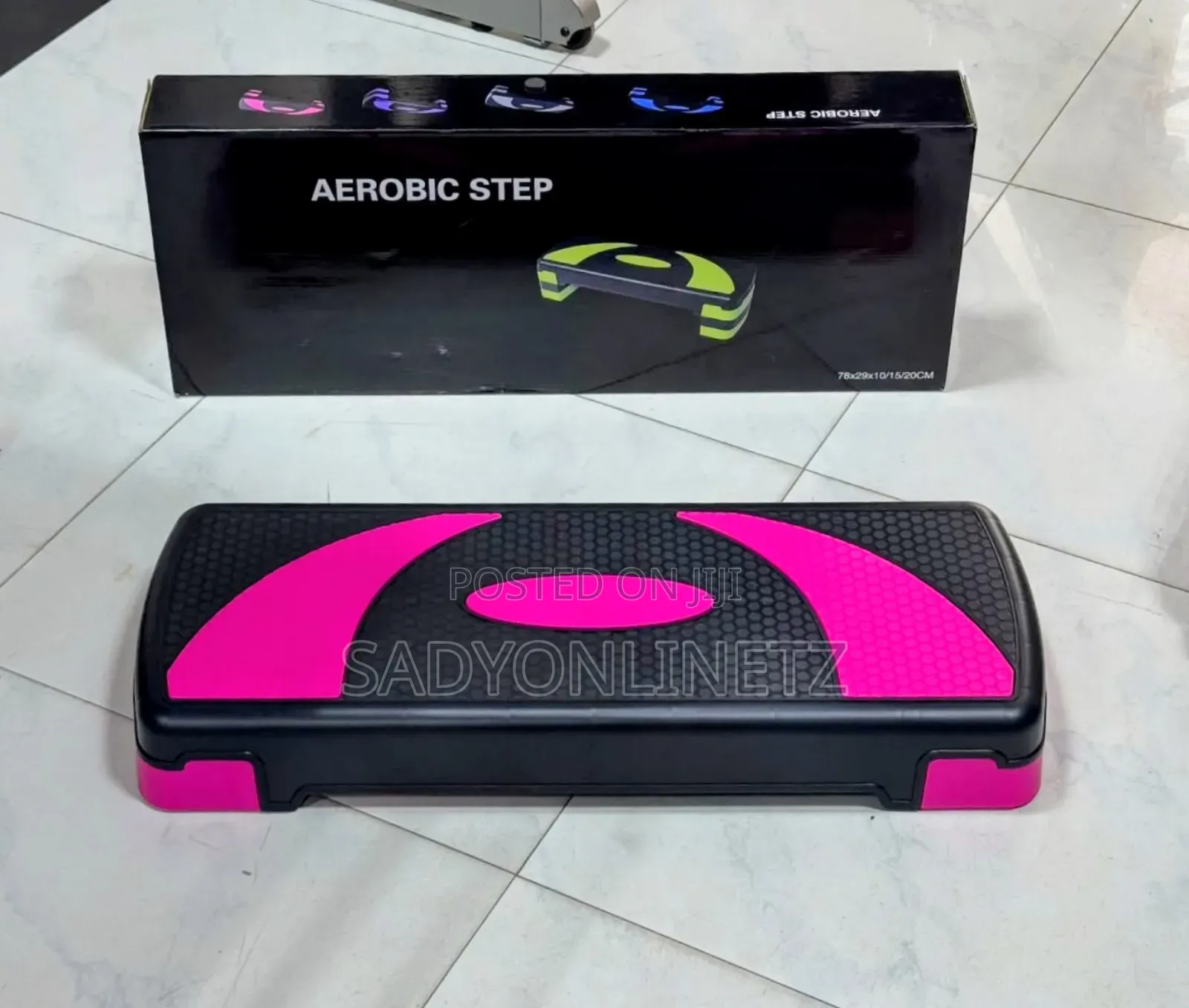 Aerobic Step Body