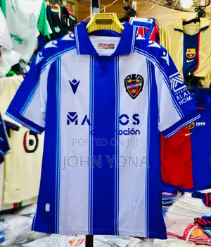 Levante Ud 2025/26 Home Short Sleeve T-Shirt.