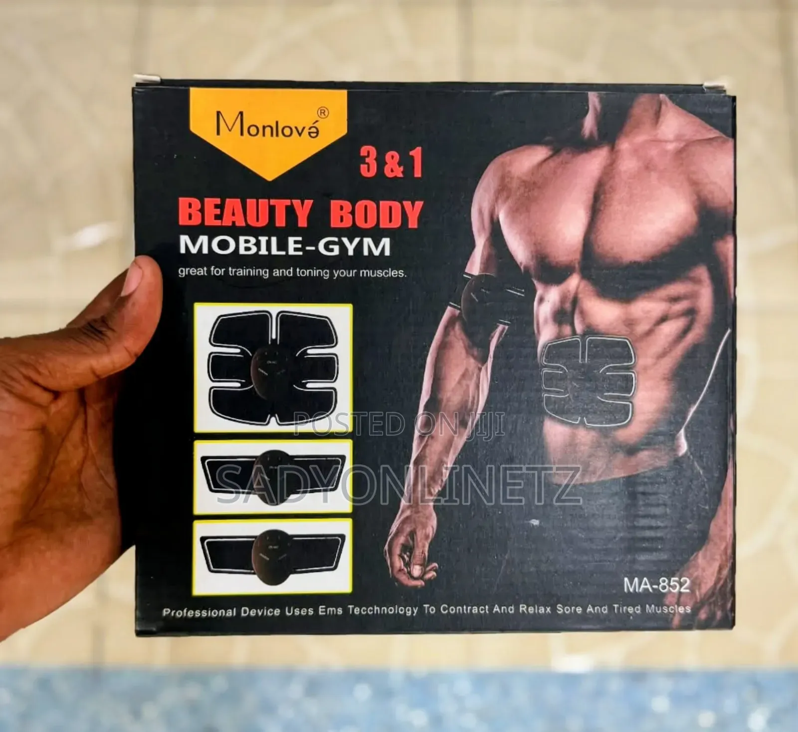 Ems Abs Muscles Stimulate