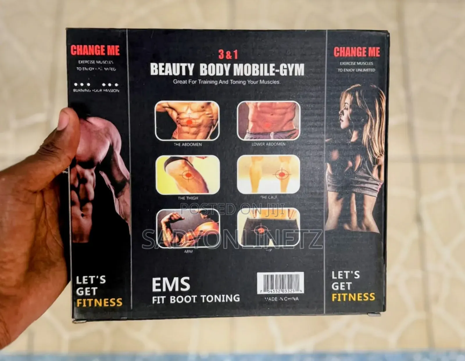 Ems Abs Muscles Stimulate