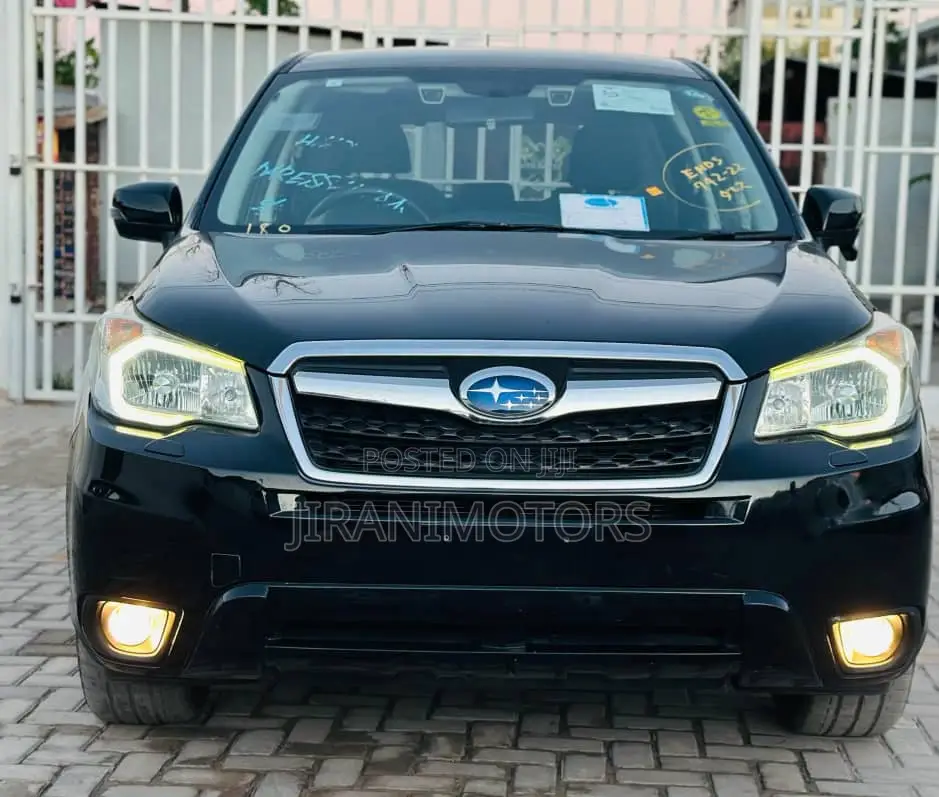 Subaru Forester 2.5X Premium 2013 Black
