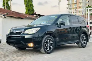 Subaru Forester 2.5X Premium 2013 Black