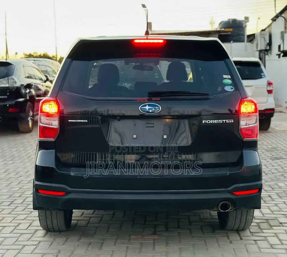 Subaru Forester 2.5X Premium 2013 Black