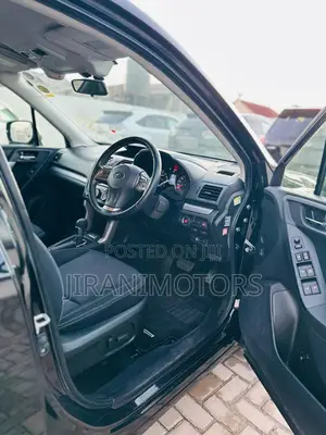 Subaru Forester 2.5X Premium 2013 Black
