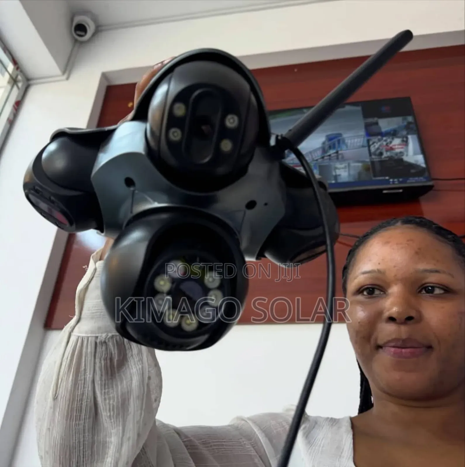 PTZ Camera Lens 5 Zinapatikana Wi-Fi 4g