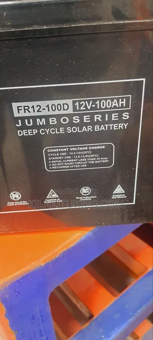 Deep Cycle Solar Battery 12v-100ah India