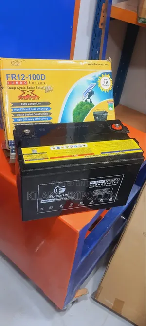 Deep Cycle Solar Battery 12v-100ah India