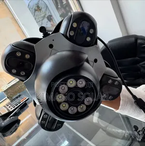 CCTV Camera 5 Lenz MPX 25 Ipo Kwajili Ya Eneo Lako
