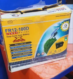 Deep Cycle Solar Battery 12v-100ah India