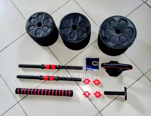30kg Adjustable Dumbbell Set