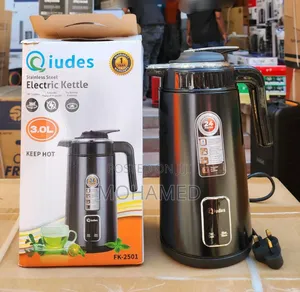 Qiudes Kettle Model Fk 2501