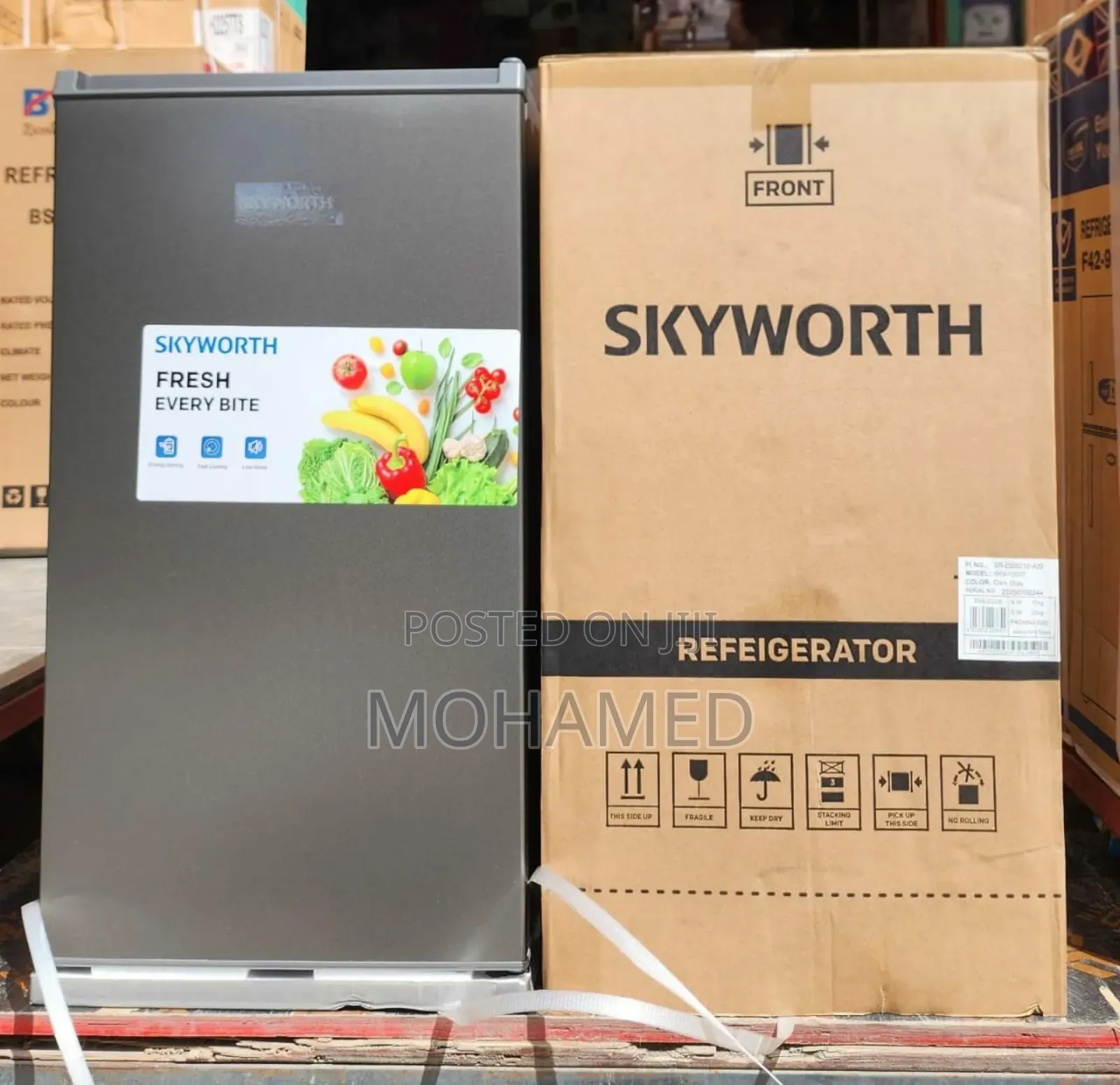 Skyworth Refrigerator Srs120dt