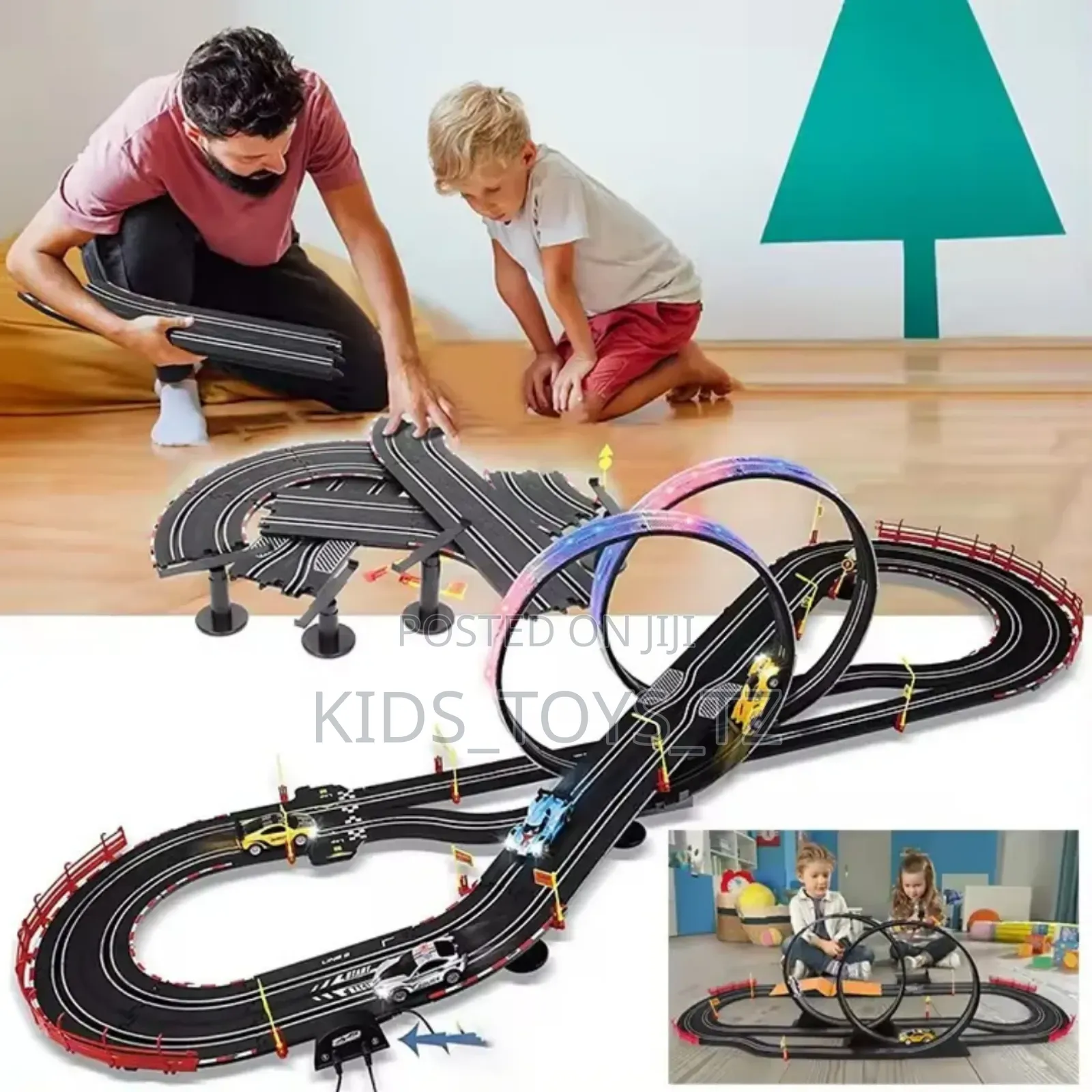 Slot Car Race Track Sets