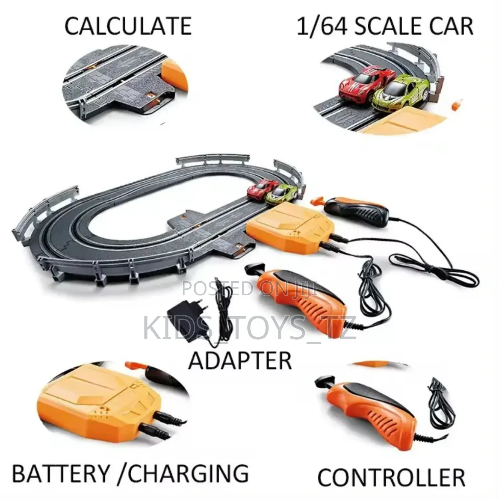 Slot Car Race Track Sets