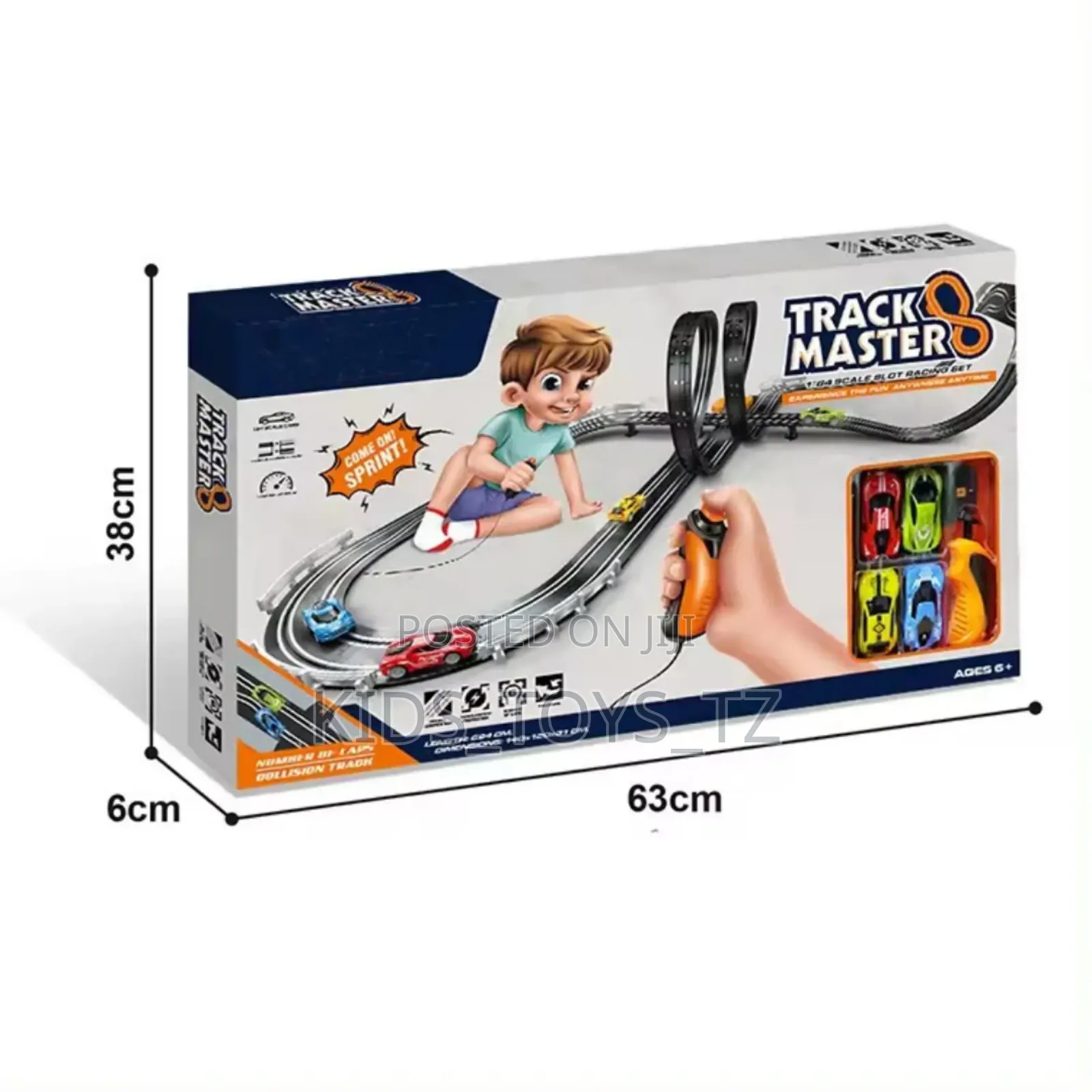 Slot Car Race Track Sets