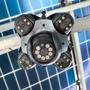 High Resolution 25mp 5 Screen CCTV Camera Yenye Two Way Audio Ip65