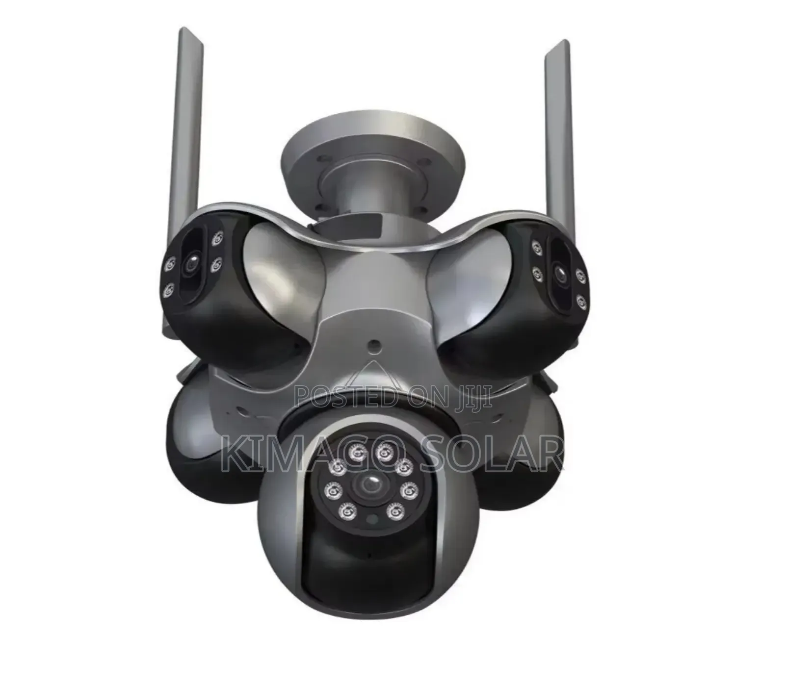 5 Lens PTZ Surveillance Camera 25mp Ircut Autotracking