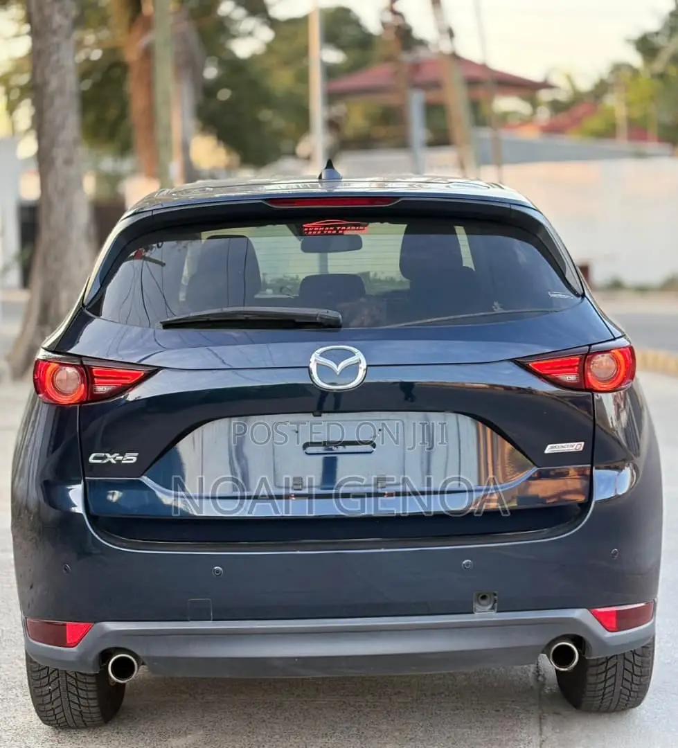 Mazda CX-5 2.2 Diesel AWD 2018 Black