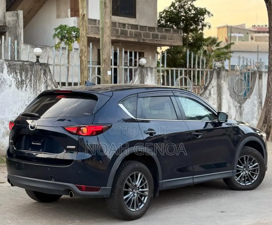 Mazda CX-5 2.2 Diesel AWD 2018 Black