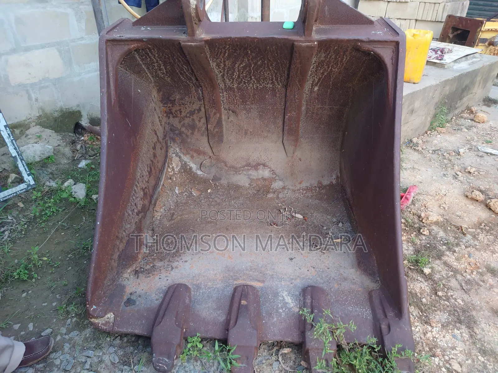 Used Excavator Bucket