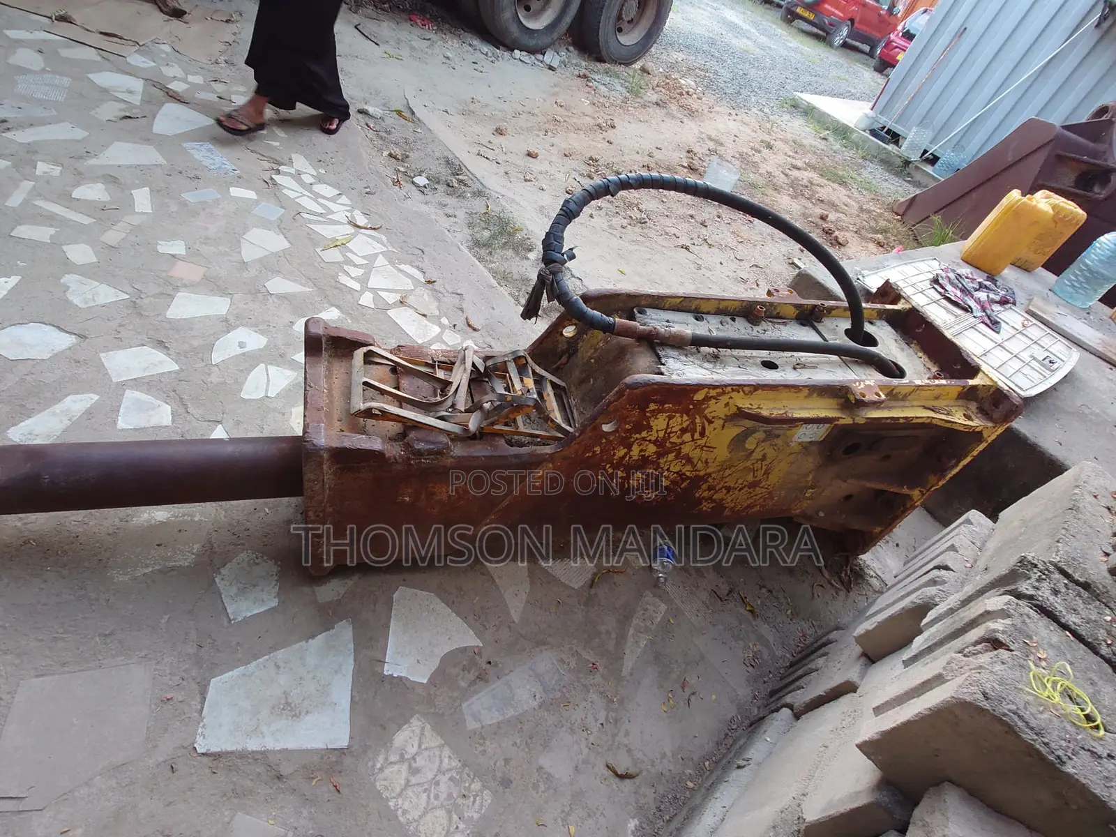 Excavator Hammer