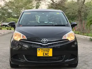 Toyota Ractis 2012 Black