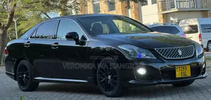 Toyota Crown 2009 Black