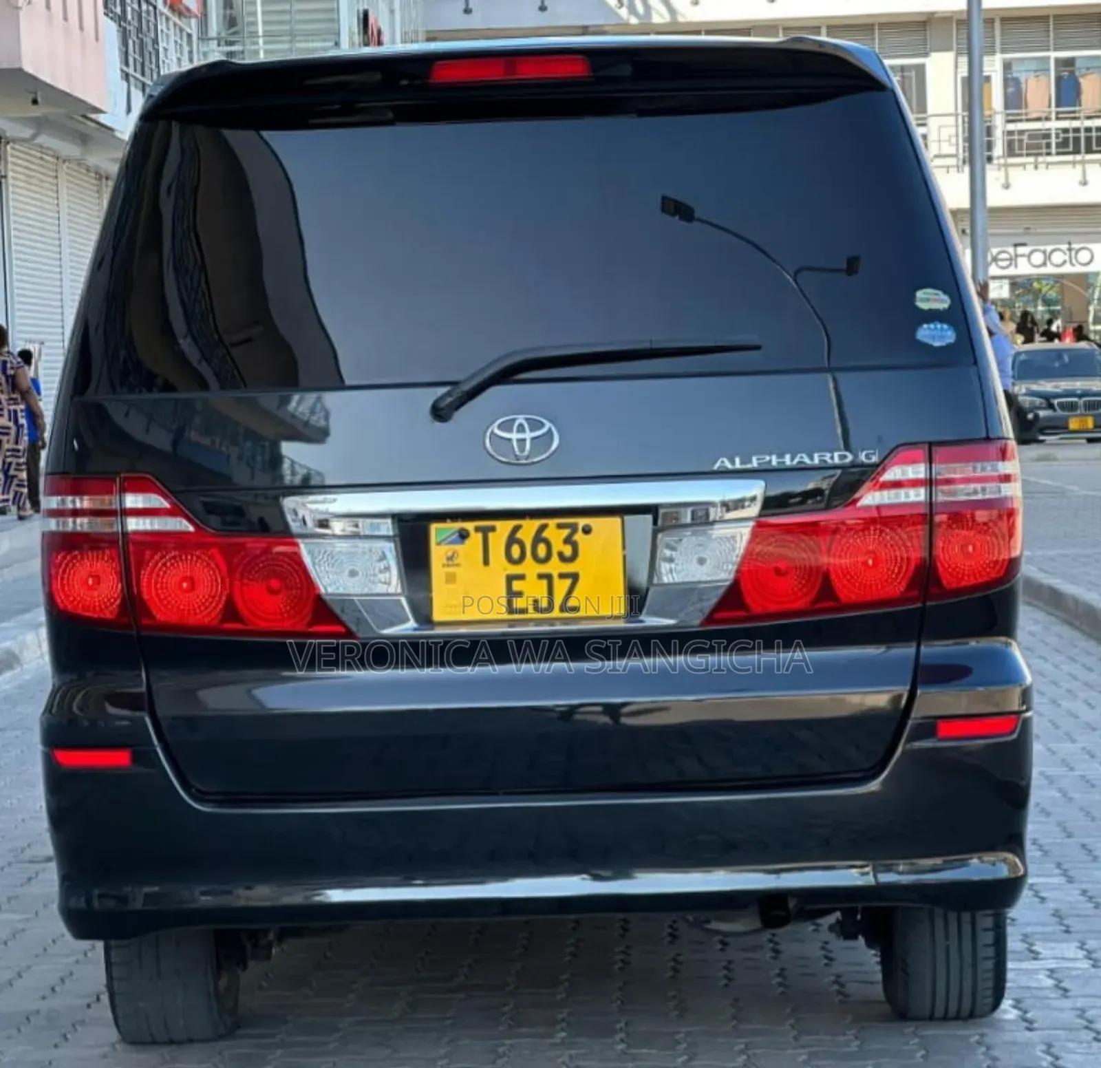 Toyota Alphard 2006 Black