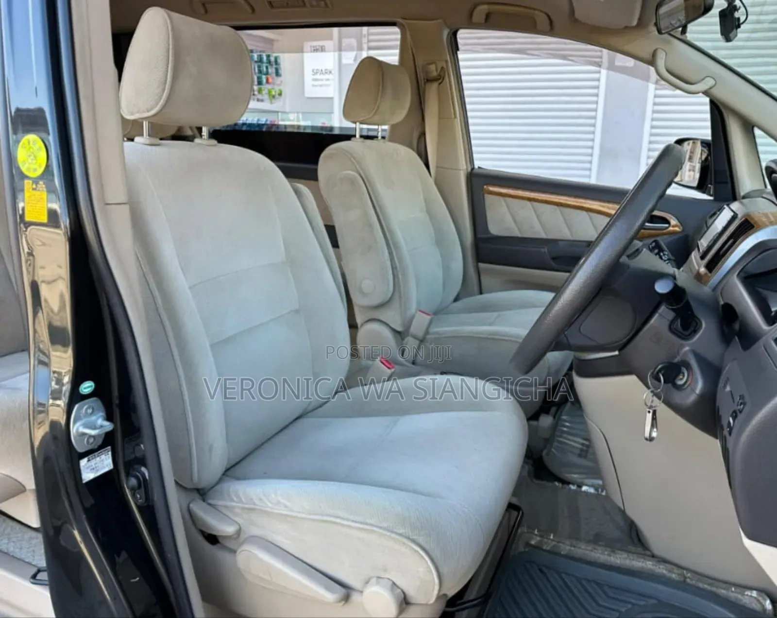 Toyota Alphard 2006 Black