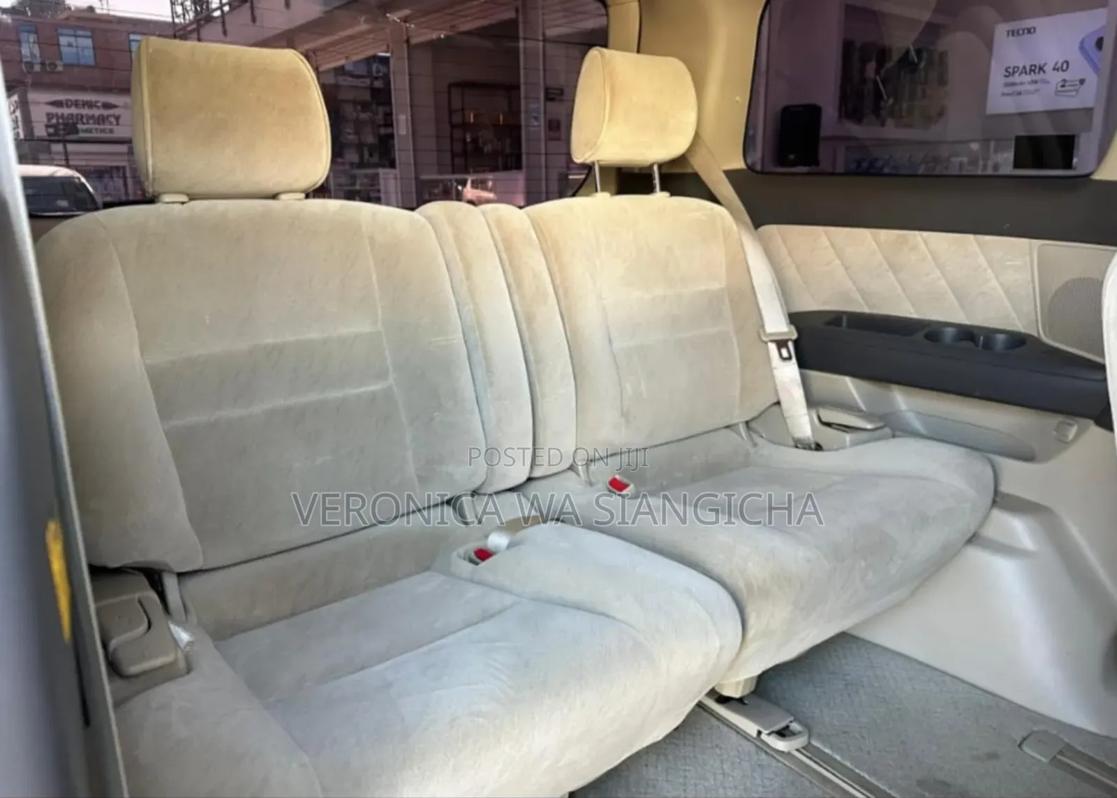 Toyota Alphard 2006 Black