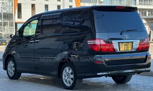 Toyota Alphard 2006 Black
