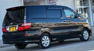 Toyota Alphard 2006 Black