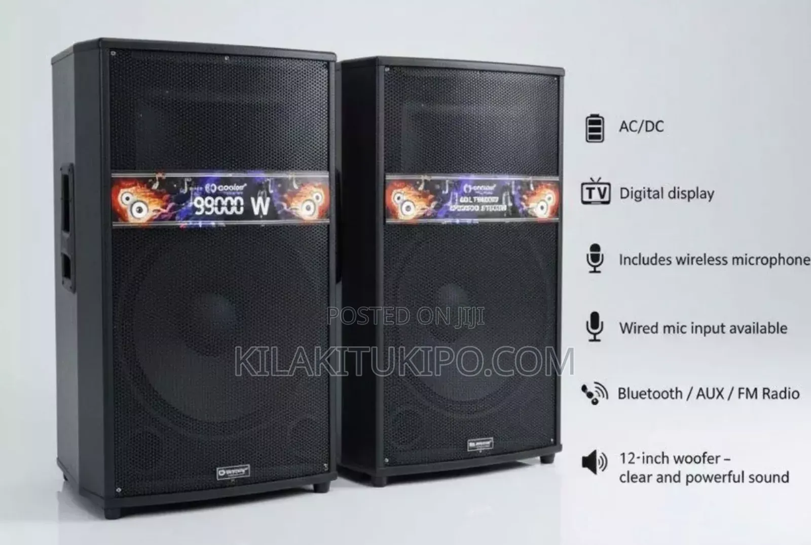 Aborder 99000 Professional Sound System