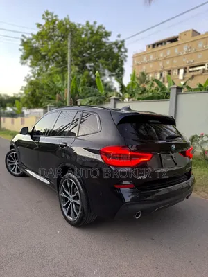 BMW X3 2018 Black