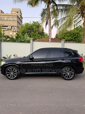 BMW X3 2018 Black