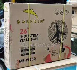 Dolphin Wall 30 Size Industrial Fan