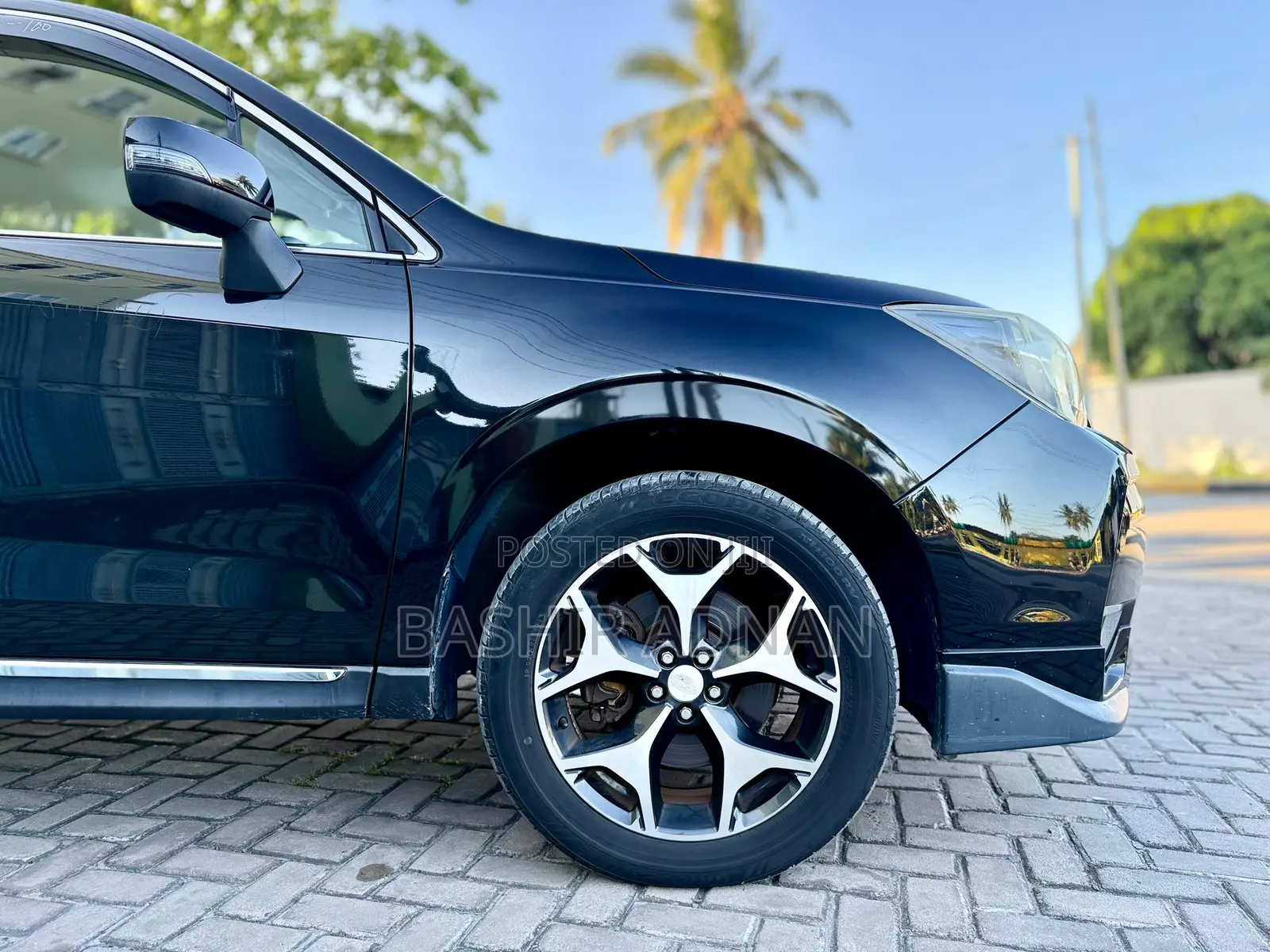 Subaru Forester 2013 Black