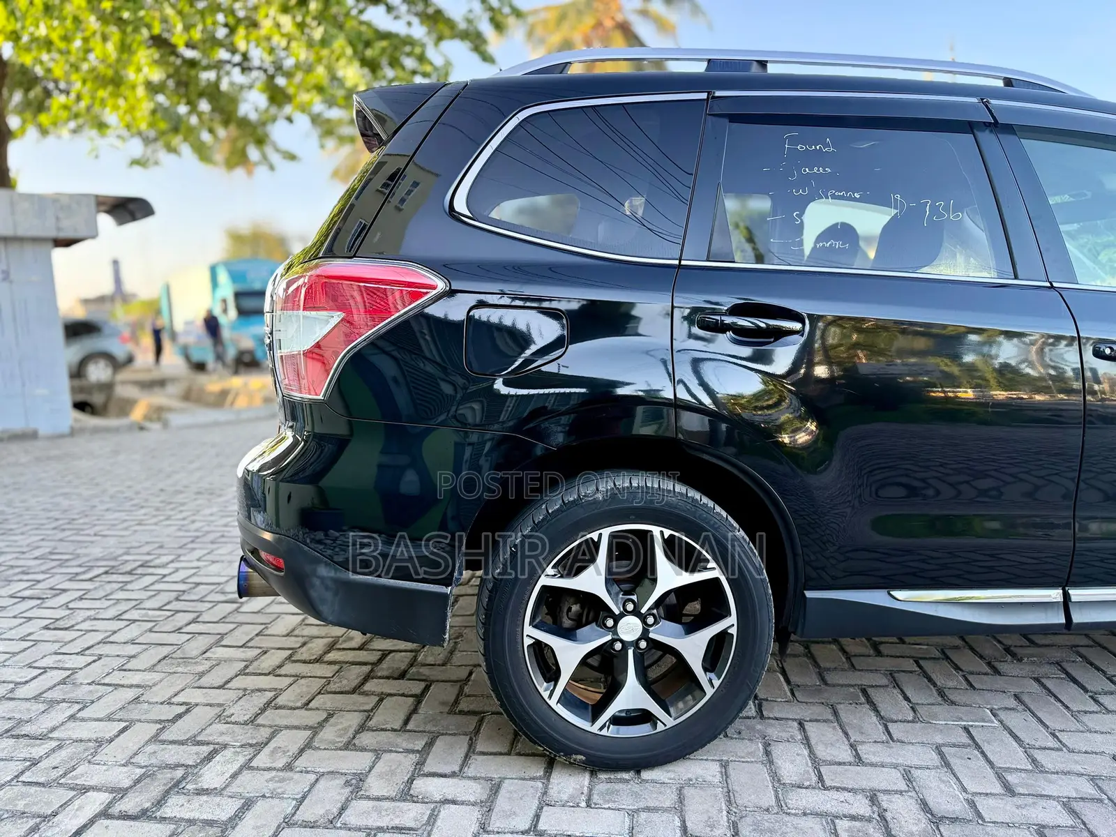 Subaru Forester 2013 Black