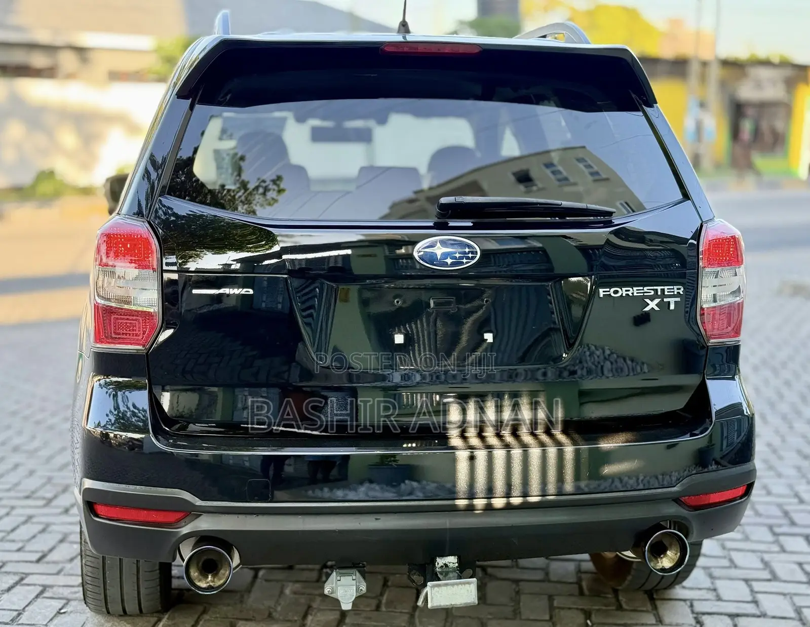Subaru Forester 2013 Black