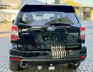 Subaru Forester 2013 Black