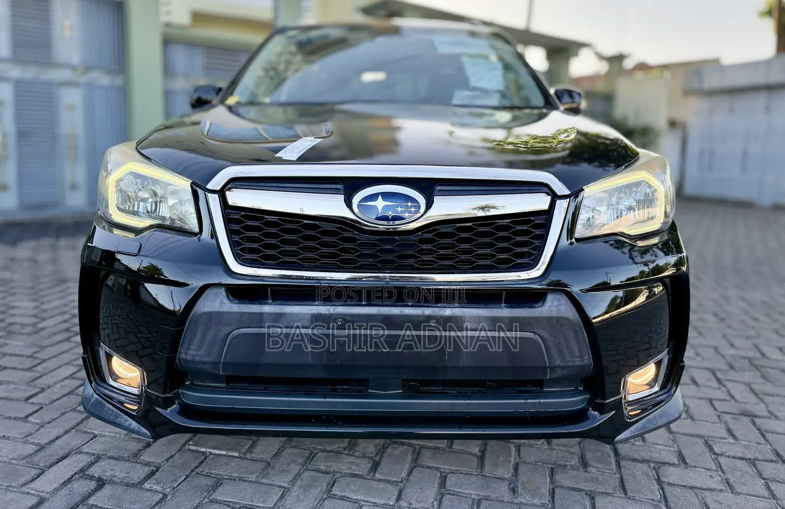 Subaru Forester 2013 Black