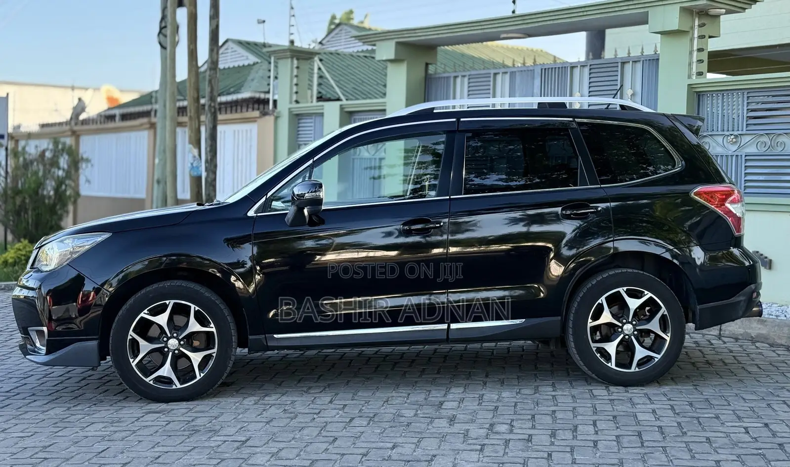 Subaru Forester 2013 Black