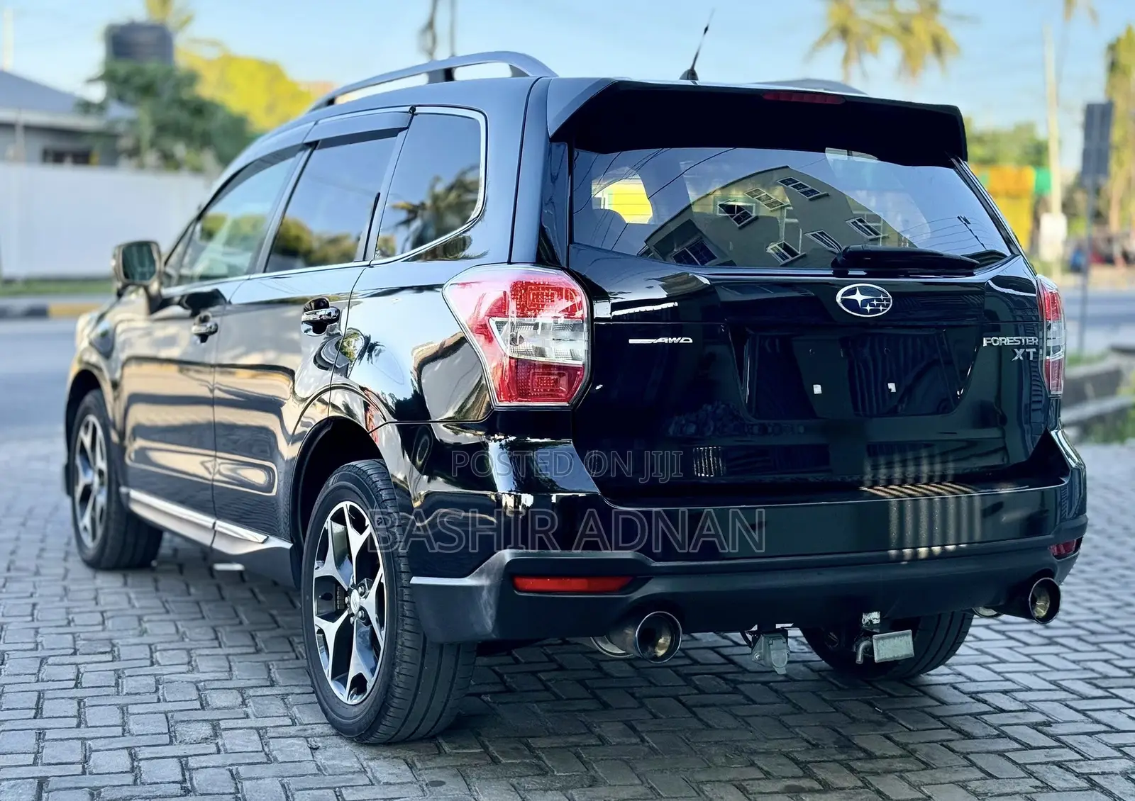 Subaru Forester 2013 Black