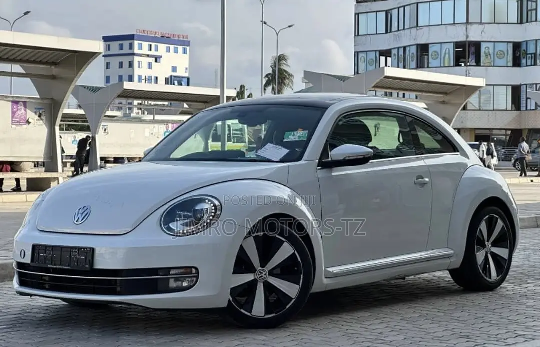 Volkswagen Beetle 2016 White