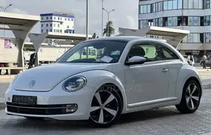 Volkswagen Beetle 2016 White