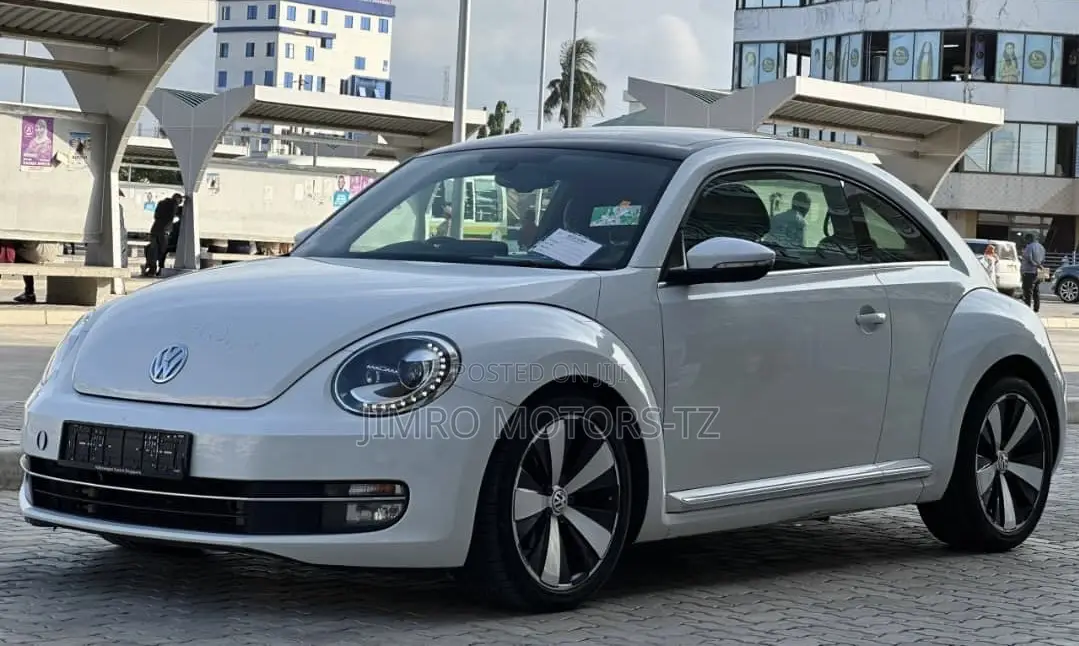 Volkswagen Beetle 2016 White