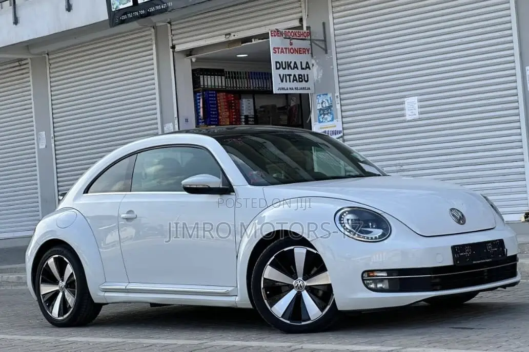 Volkswagen Beetle 2016 White